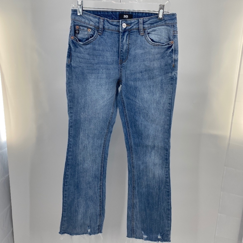 I&M black label distressed jeans size 3